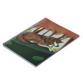 Carnet Loup européen (Côté gauche)