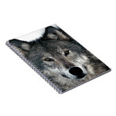 Carnet Loup Gris (Côté Droit)