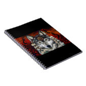 Carnet Loup Gris (Côté Droit)