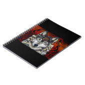 Carnet Loup Gris (Côté gauche)