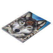 Carnet Loup gris (Côté gauche)