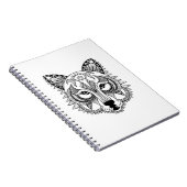 Carnet Loup inspiré (Côté Droit)