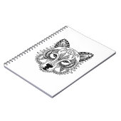 Carnet Loup inspiré (Côté gauche)