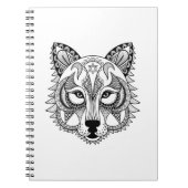 Carnet Loup inspiré (Devant)