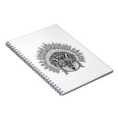 Carnet Loup inspiré dans le capot fait varier le pas de (Côté Droit)