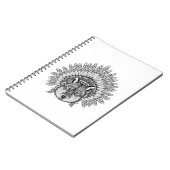 Carnet Loup inspiré dans le capot fait varier le pas de (Côté gauche)