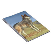 Carnet Loup mexicain (Côté Droit)