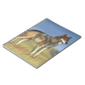 Carnet Loup mexicain (Côté gauche)
