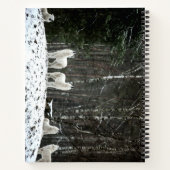 Carnet Loup polaire sauvage (Dos)