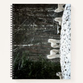 Carnet Loup polaire sauvage (Devant)