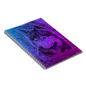 Carnet Loup pourpre (Côté Droit)