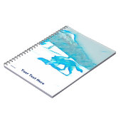 Carnet Loup solitaire dans WInter (Côté gauche)