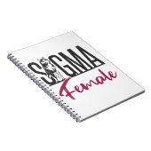 Carnet Loup solitaire féminin de Sigma (Côté Droit)