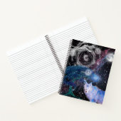 Carnet Loup surréaliste (Intérieur)