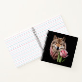 Carnet Loup un (Intérieur)