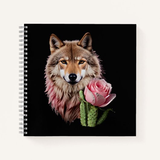 Carnet Loup un (Devant)