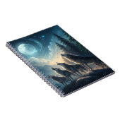 Carnet Loups (Côté Droit)