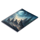 Carnet Loups (Côté gauche)
