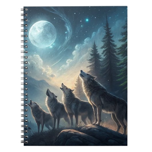 Carnet Loups (Devant)