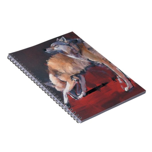 Carnet Loups 2001 (Côté Droit)