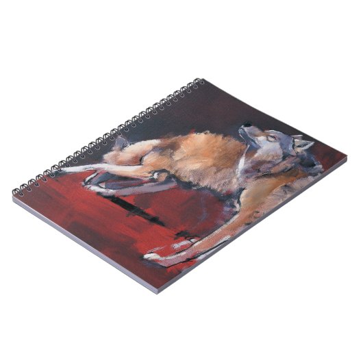 Carnet Loups 2001 (Côté gauche)