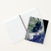 Carnet L'Ouragan Frances Sur Une Terre Partielle. (Intérieur)