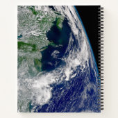 Carnet L'Ouragan Frances Sur Une Terre Partielle. (Dos)