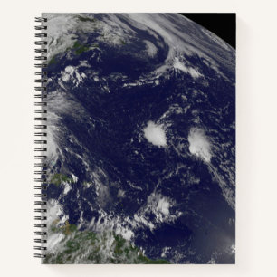 Carnet L'Ouragan Irene Traverse Les Bahamas.
