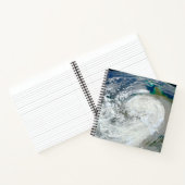 Carnet L'Ouragan Sandy Le Long De La Côte Est Des États-U (Intérieur)