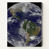 Carnet L'Ouragan Sandy Le Long De La Côte Est Des États-U (Dos)