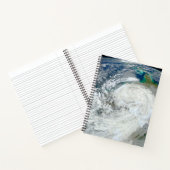 Carnet L'Ouragan Sandy Le Long De La Côte Est Des États-U (Intérieur)