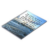 CARNET LOURDEMENT JEREMIAH 29:11 CONCEPTION DE SCRIPTURE (Côté gauche)