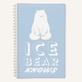Carnet L'Ours De Glace Connaît (Recto)
