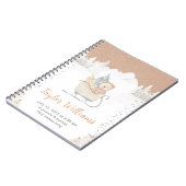 Carnet L'ours d'hiver Statistiques sur la naissance de l' (Côté gauche)