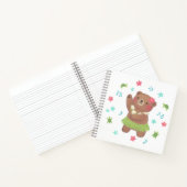 Carnet L'ours en peluche à Hawaii Illustration (Intérieur)