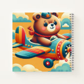 Carnet L'ours prend le vol (Dos)