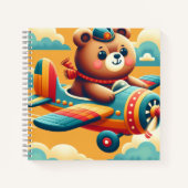 Carnet L'ours prend le vol (Devant)