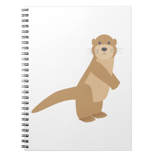 Carnet Loutre (Devant)