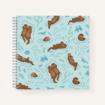 Loutre amusant clair