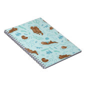 Carnet Loutre amusant clair (Côté Droit)