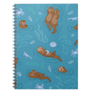 Carnet Loutre amusante