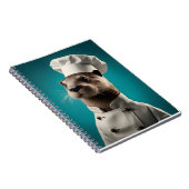 Carnet Loutre Chef (Côté Droit)