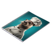 Carnet Loutre Chef (Côté gauche)