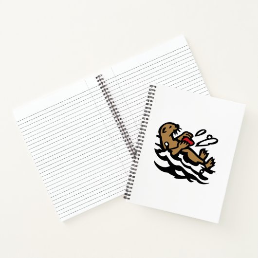 Carnet Loutre de mer (Intérieur)