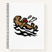 Carnet Loutre de mer (Devant)