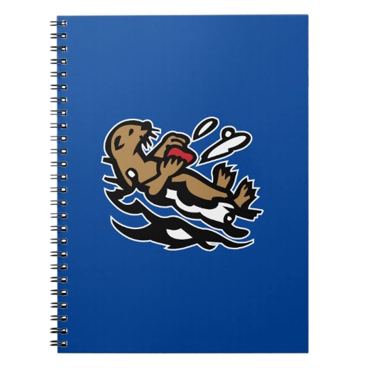 Carnet Loutre de mer (Devant)