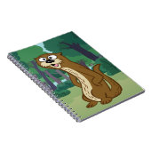 Carnet Loutre de Rick | Reggie de garde forestière (Côté Droit)