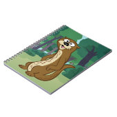 Carnet Loutre de Rick | Reggie de garde forestière (Côté gauche)