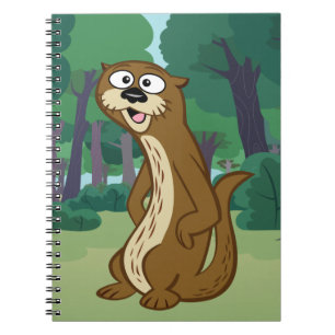 Carnet Loutre de Rick Reggie de garde forestière