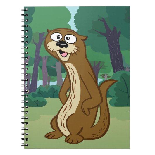 Carnet Loutre de Rick | Reggie de garde forestière (Devant)